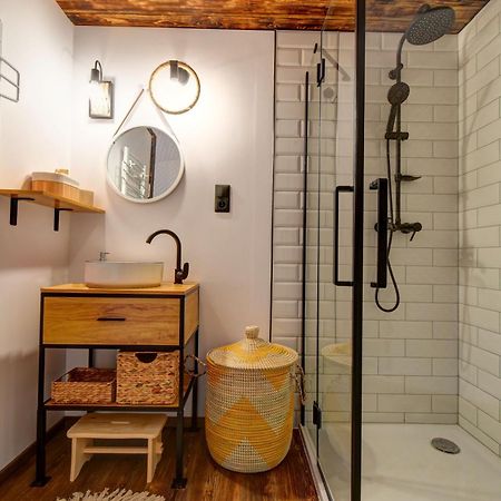 Tiche Misto Glamping Hotel Slapy  Exterior photo